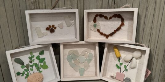 Beach Glass Crafts with Sue Luck