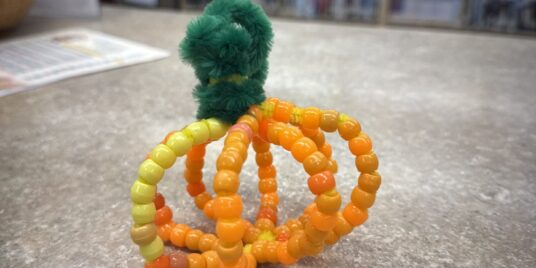 Halloween Take and Make Craft